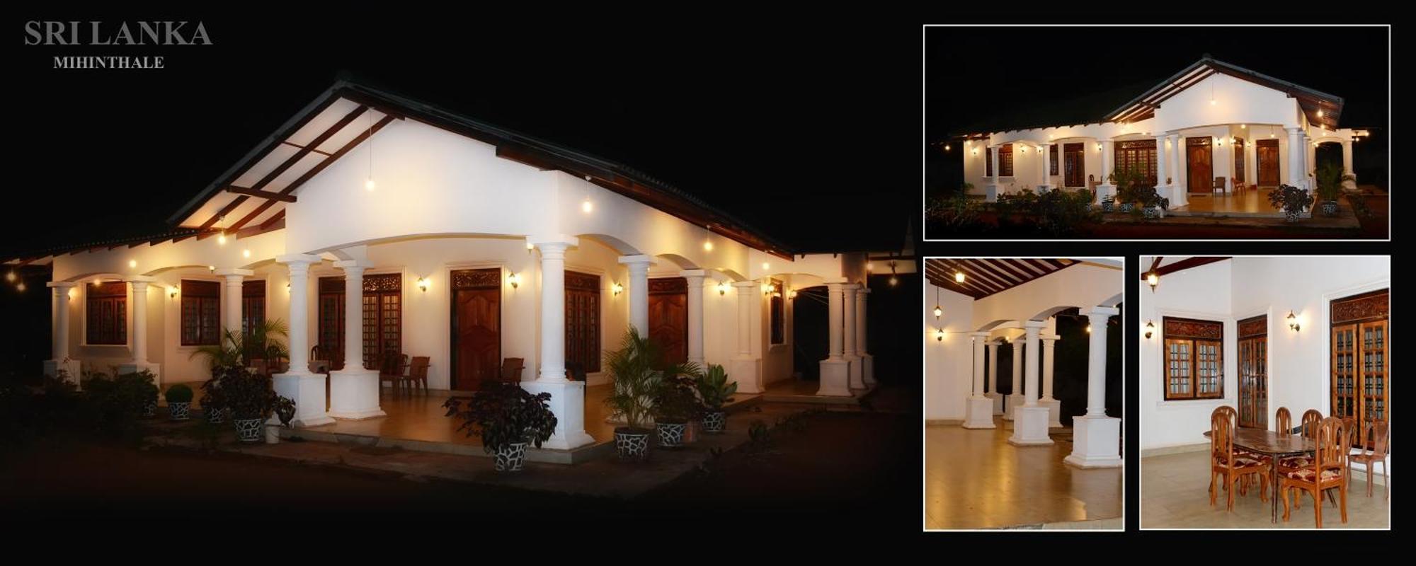 First House Mihintale Hotel Ngoại thất bức ảnh